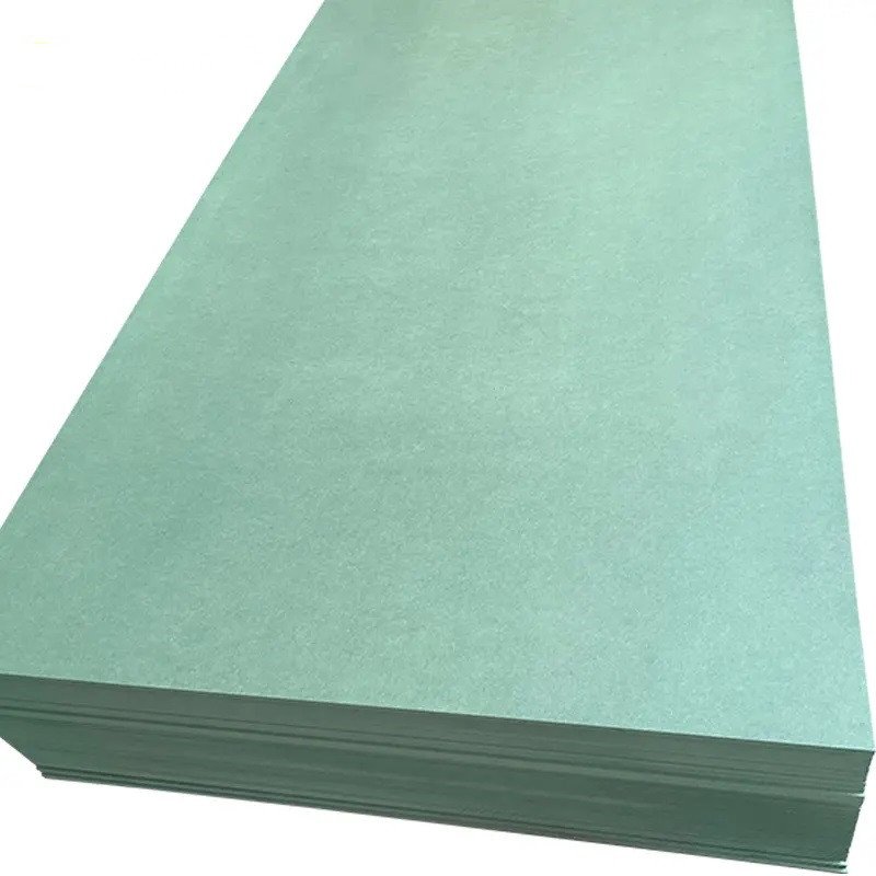 High Quality Waterproof Green MDF HMR Board for Cabinets Furniture