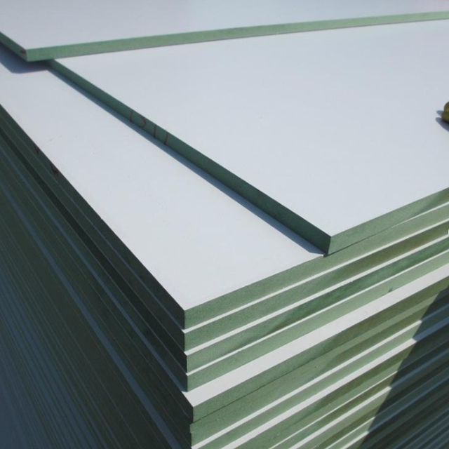 High Quality Waterproof Green MDF HMR Board for Cabinets Furniture