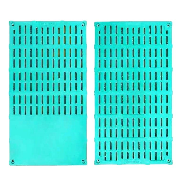 Multi Color Plastic Flooring for Pigs Plastic Slat Floor for Goat Farm Plastic Flooring