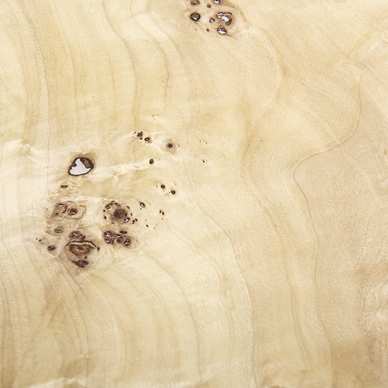 Langsheng Factory Direct Selling Custom Hotel Diy Real Poplar Burl Veneer Wood Wall Panel Sheet For Door Skin