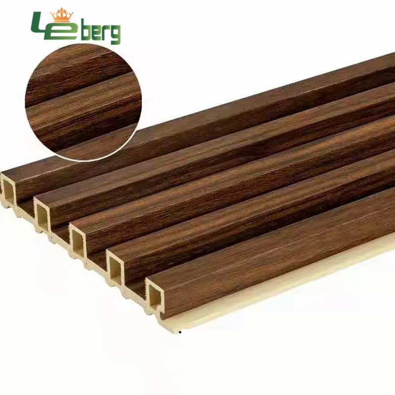 Factory Direct Sale WPC Interior Wall Claddings Bamboo Wood Fiber Wallboard for Indoor Decorative Covering Panel