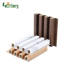Factory Direct Sale WPC Interior Wall Claddings Bamboo Wood Fiber Wallboard for Indoor Decorative Covering Panel