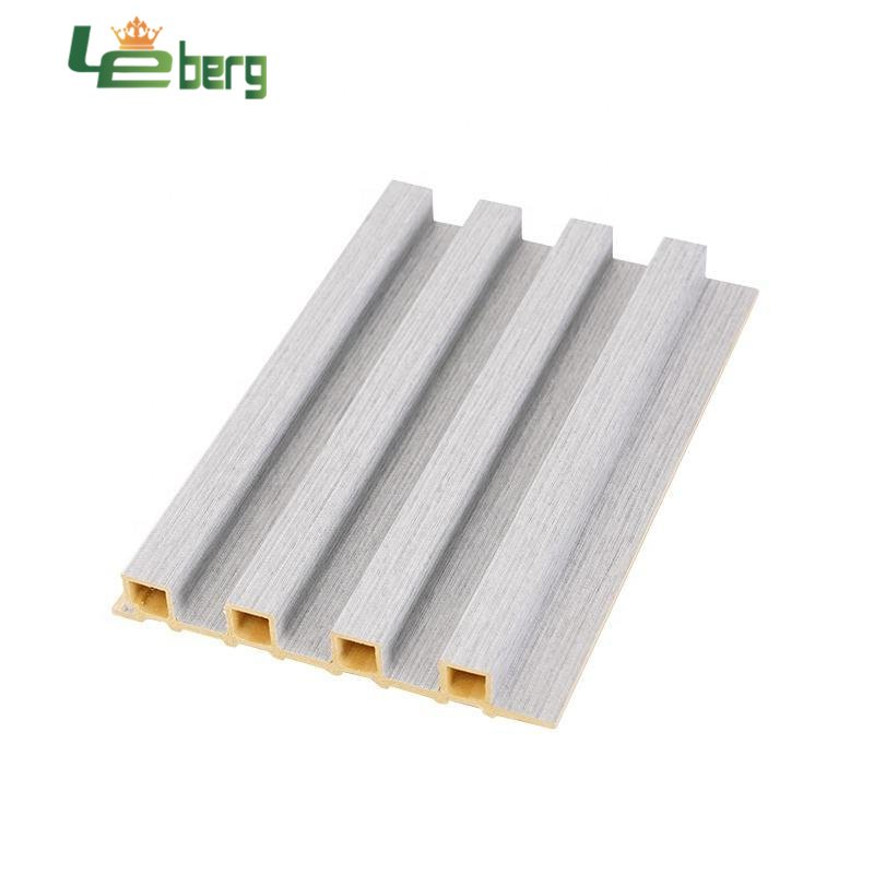 Factory Direct Sale WPC Interior Wall Claddings Bamboo Wood Fiber Wallboard for Indoor Decorative Covering Panel