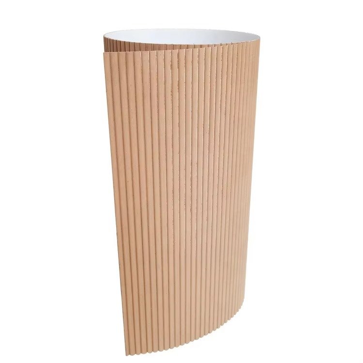 High Quality mdf Door Panel Curve MDF Wall Cladding Flexible Drawer Panel Wallpaper Wall Panel fibreboards mdf board