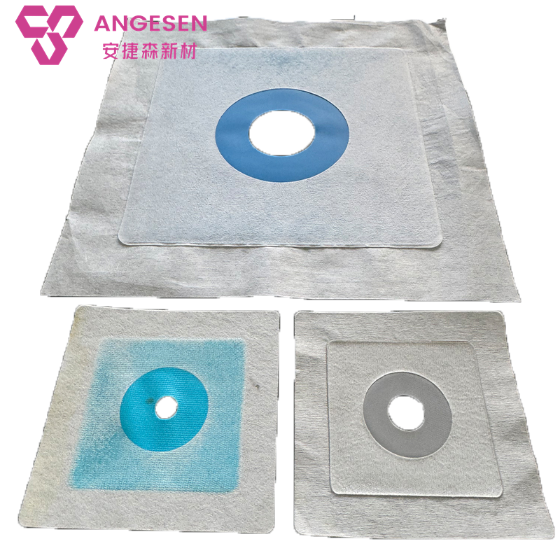 AGS High-Elastic and High-Toughness TPE Gasket Pipe Root Waterproof Film Board Product