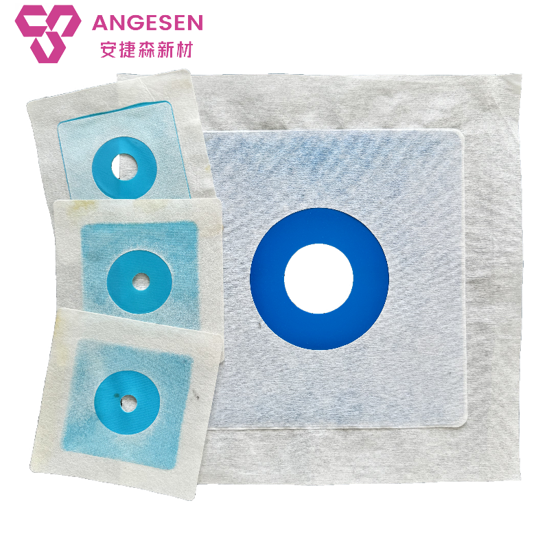 AGS High-Elastic and High-Toughness TPE Gasket Pipe Root Waterproof Film Board Product