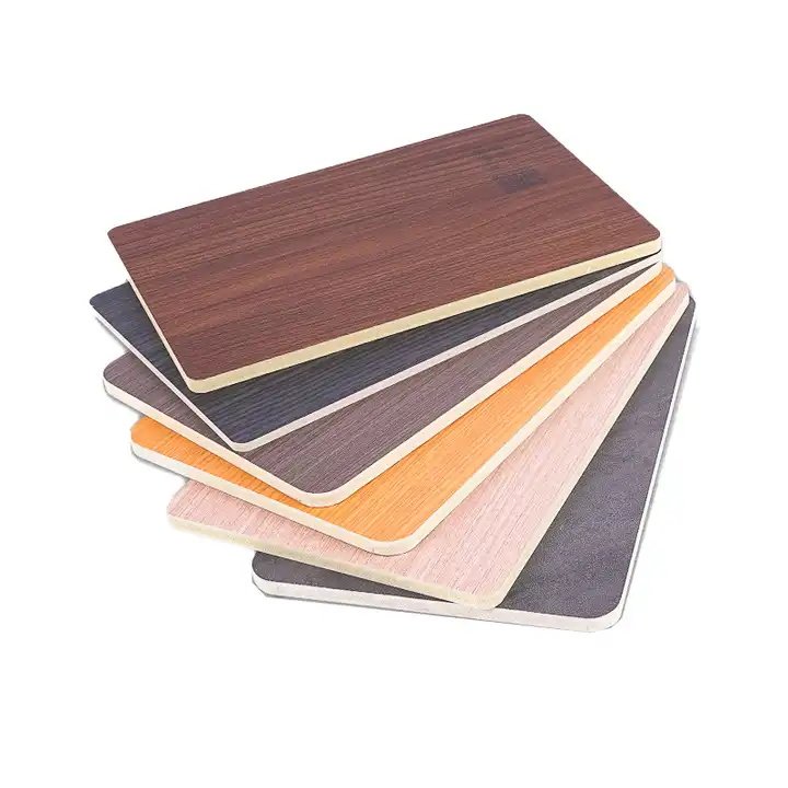 Carbon Crystal Board bamboo charcoal wood veneer Continuous marble wall panel