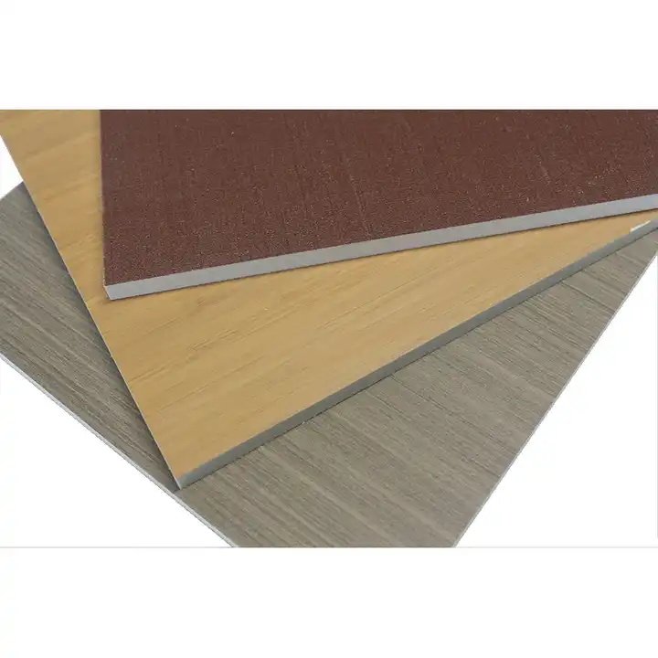 Carbon Crystal Board bamboo charcoal wood veneer Continuous marble wall panel
