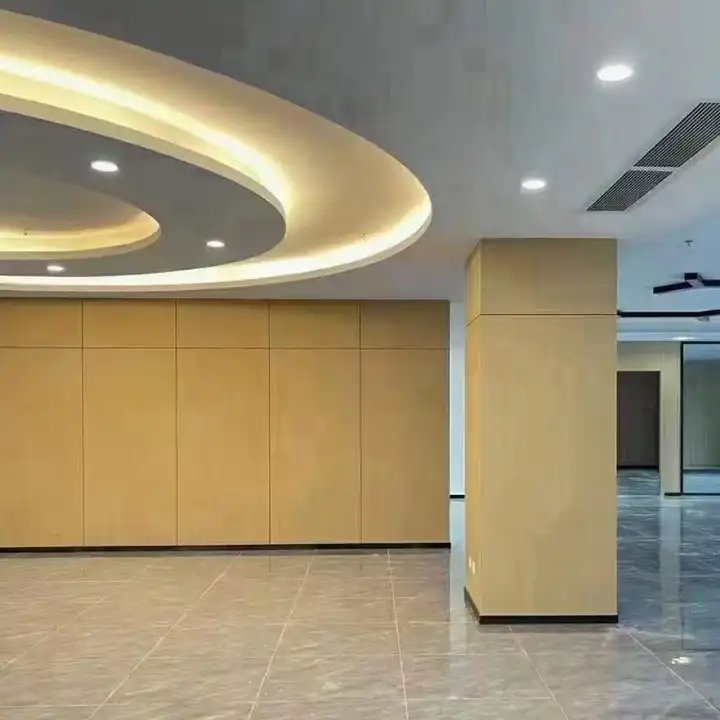 Carbon Crystal Board bamboo charcoal wood veneer Continuous marble wall panel