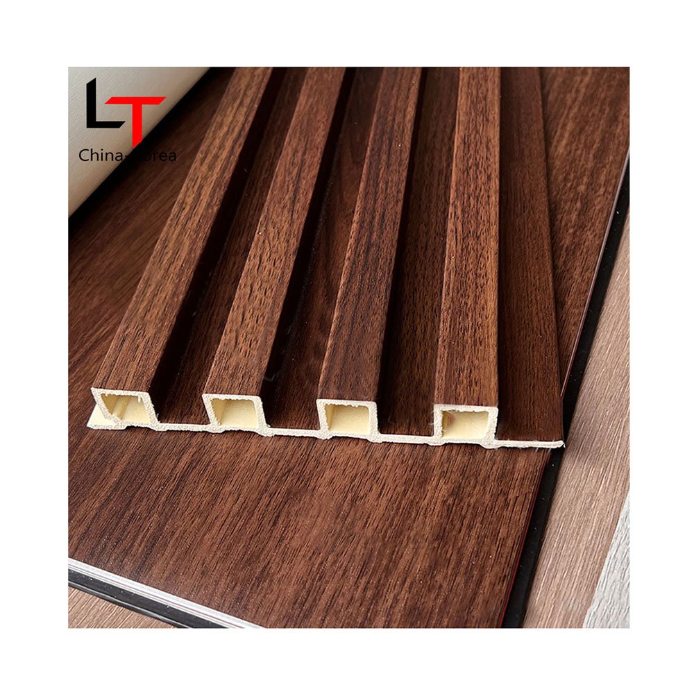Halong Halong LT great composite interior wall panels wpc wall paneling sheet indoor fluted decorative slat modern wall board