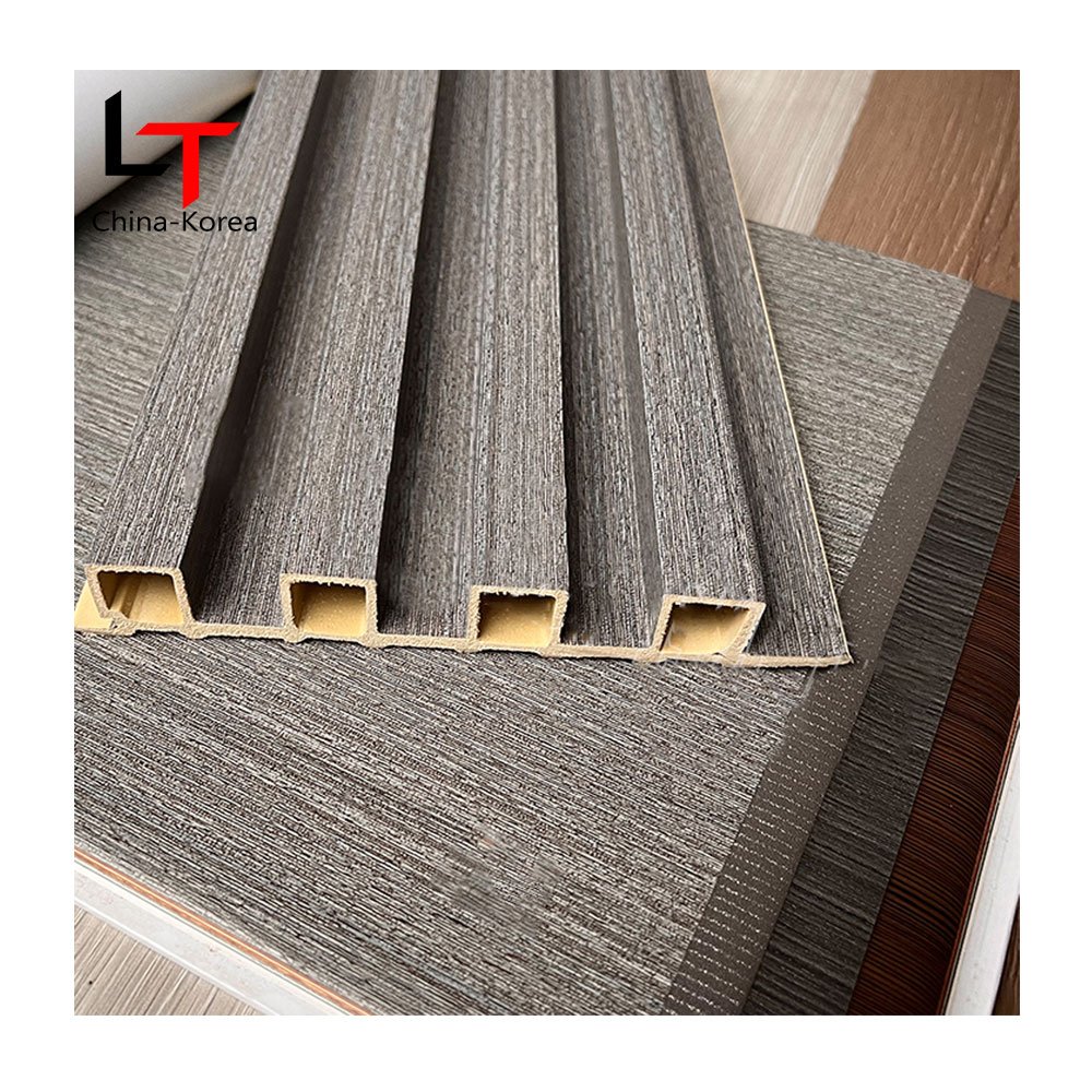 Halong Halong LT great composite interior wall panels wpc wall paneling sheet indoor fluted decorative slat modern wall board