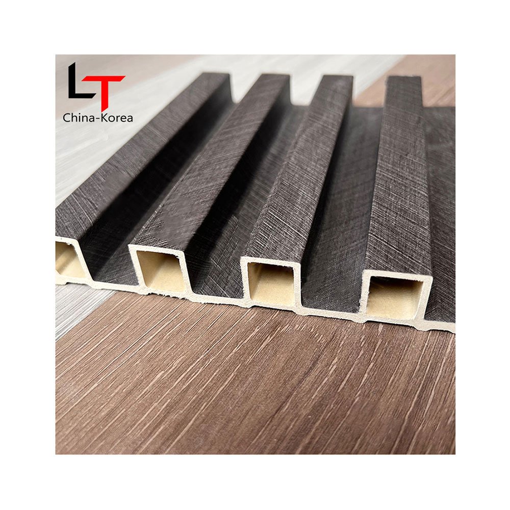 Halong Halong LT great composite interior wall panels wpc wall paneling sheet indoor fluted decorative slat modern wall board