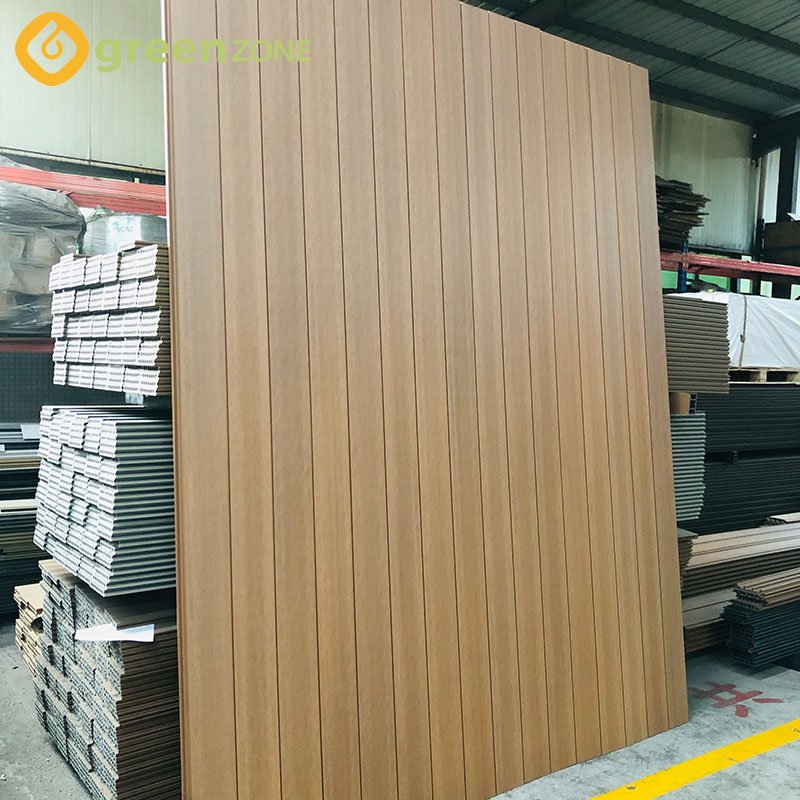 solid wide siding outdoor composite panels weather proof board exterior wall panel cladding