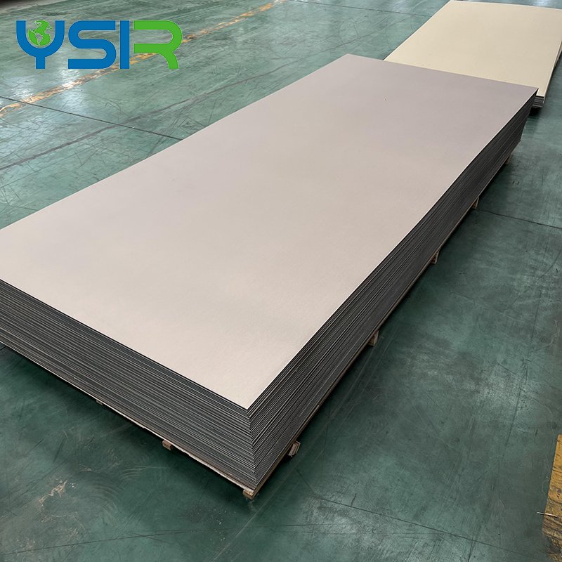 bamboo fiber wall panel 1220*2440mm 2800mm 2900mm mirror film hot sale flat wpc wall panel
