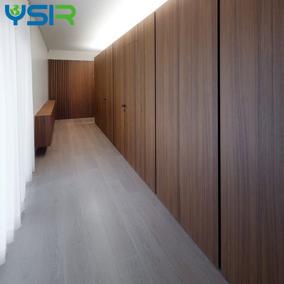 bamboo fiber wall panel 1220*2440mm 2800mm 2900mm mirror film hot sale flat wpc wall panel