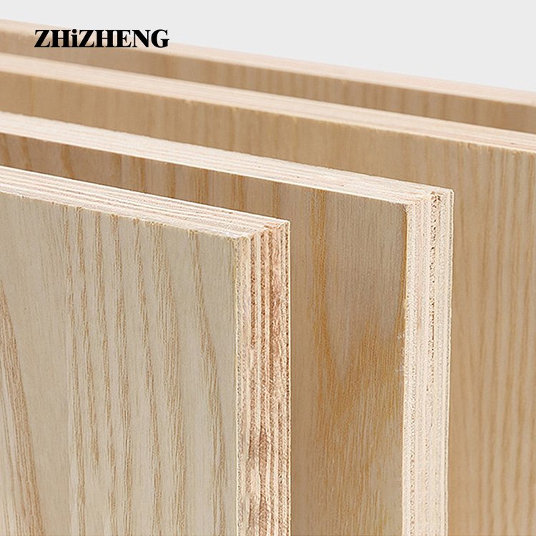 Factory Direct Supply E0 E1 Grade 18mm Multilayer Chip Board Melamine Plywood Eucalyptus Material Construction Furniture