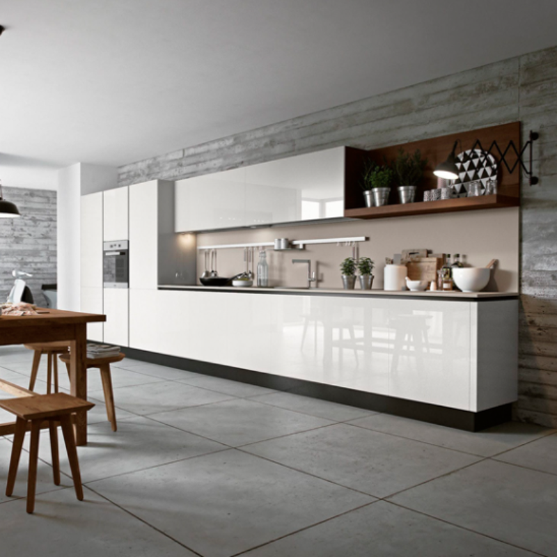 Solid and Elegant high gloss PET board for Home Furniture