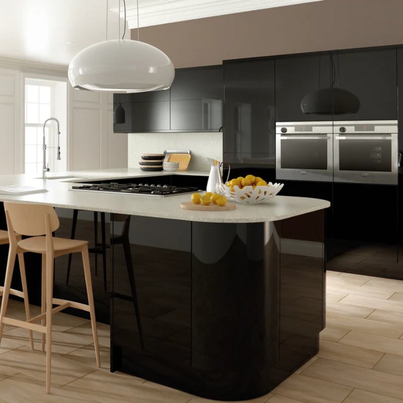 Solid and Elegant high gloss PET board for Home Furniture
