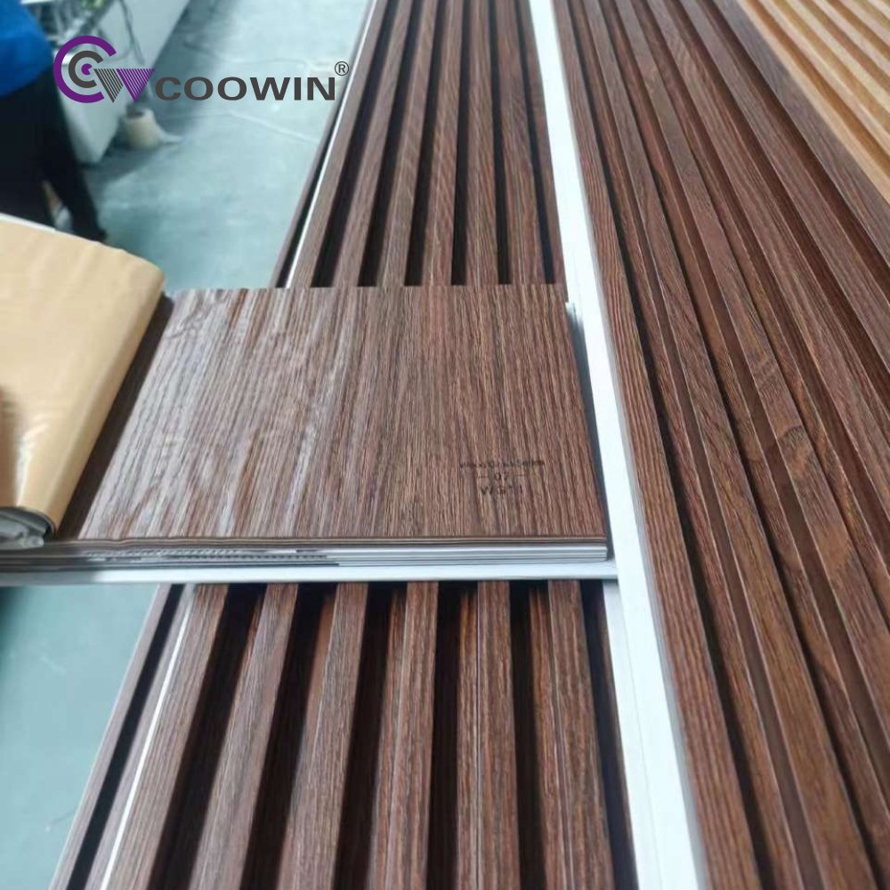 Wholesale Corrosion Resistance Interior Fluted Wall Panel Wpc Wooden Wall Panel