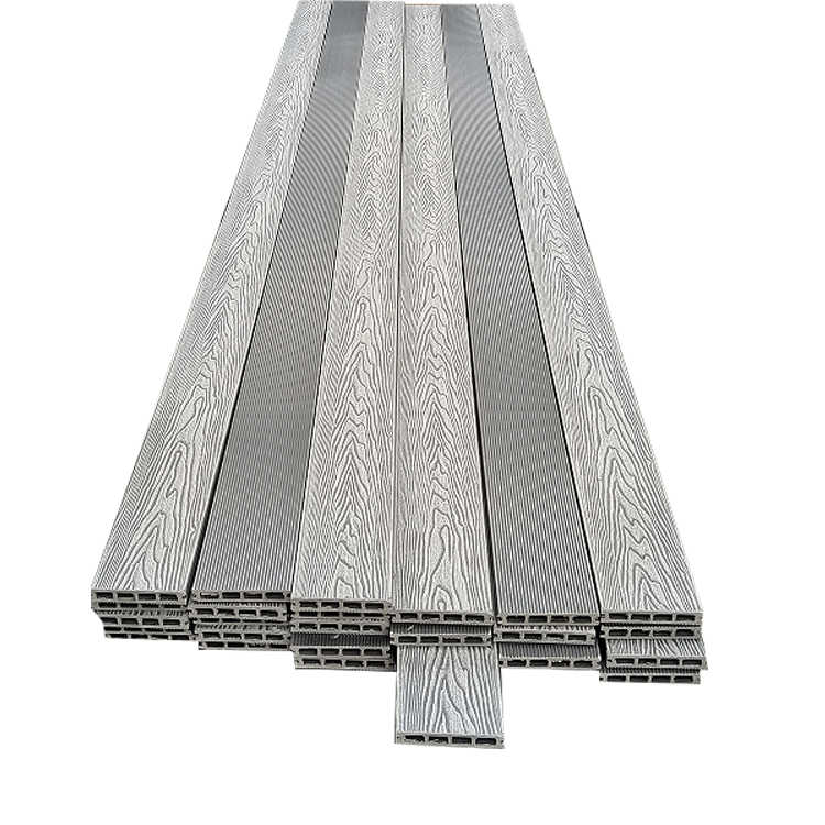 Second Generation Interlocking 3d Co-Extrusion Swimming Pool Terrace Outdoor Foolr No Gap Piso WPC Deck Board