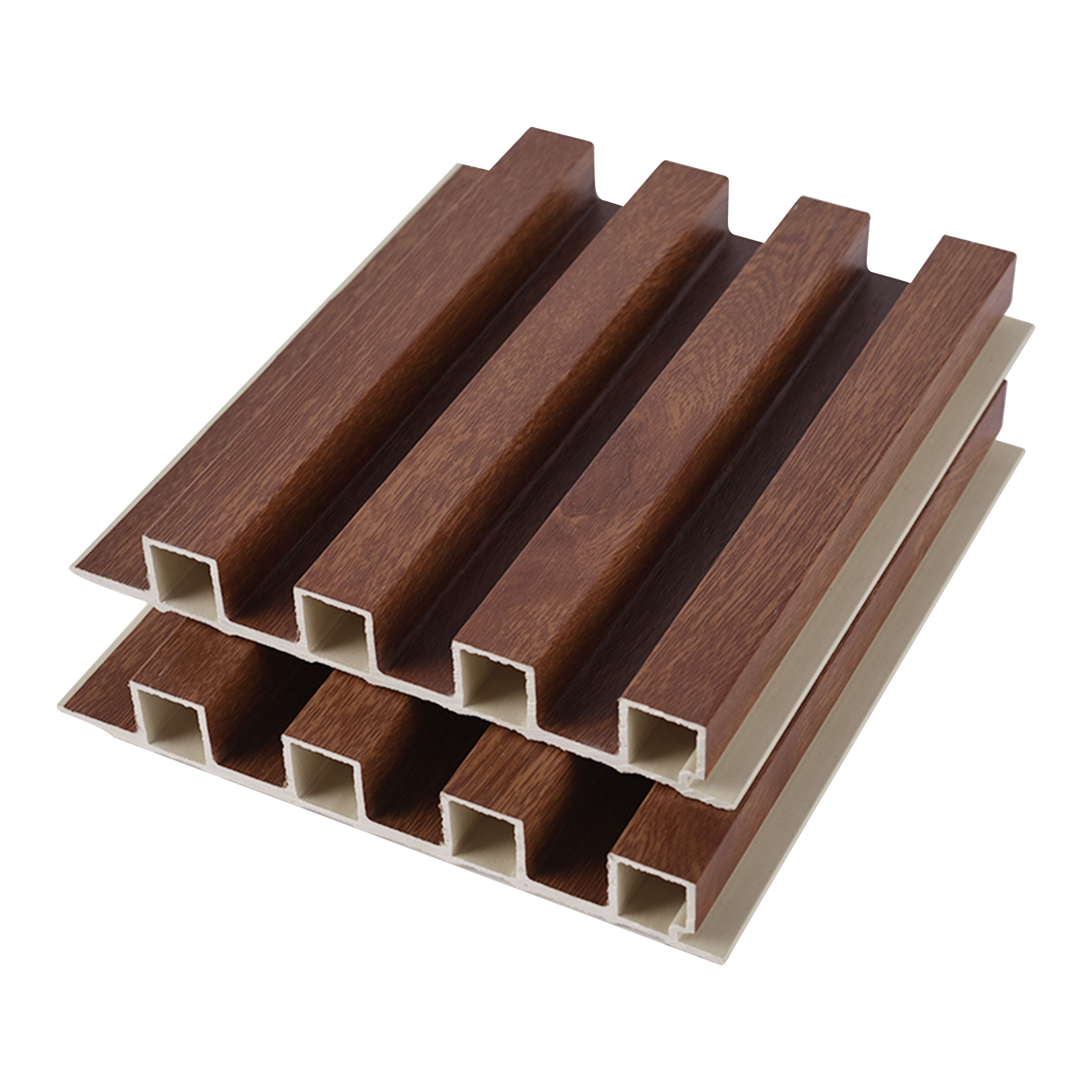 wpc wood Interior decoration fluted great wall panels decorative wood alternative wpc wall panel