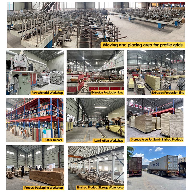 Beautiful And Easy For Installation Wooden Grain Wpc Composite Wall Panel Great Wall Cladding Board House Indoor Decoration Wall