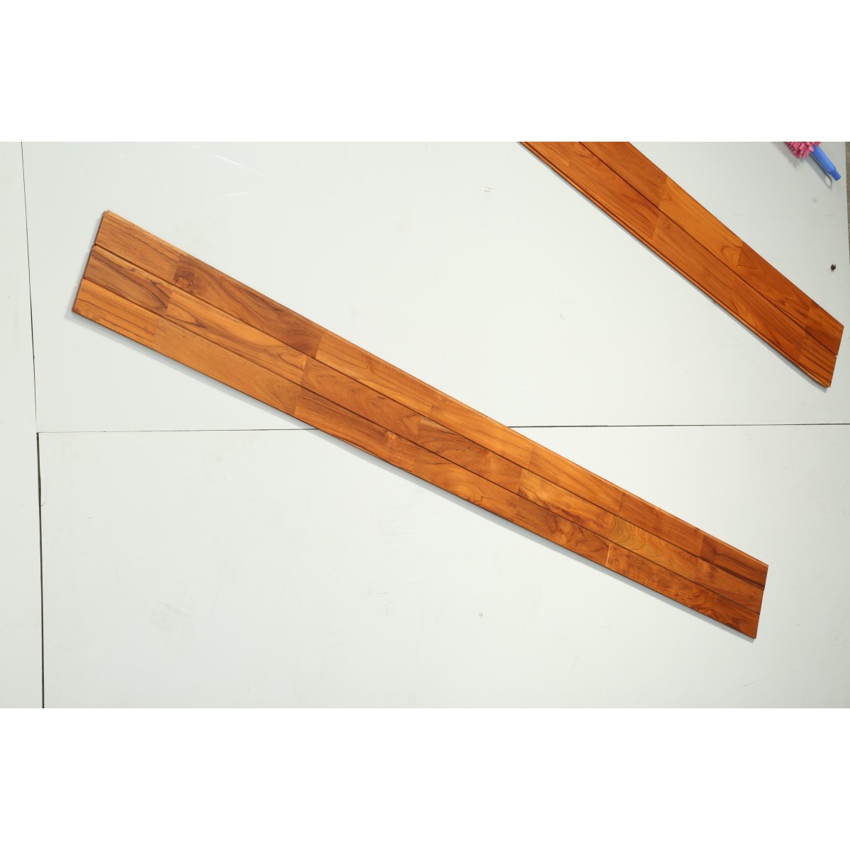 Decoration natural solid wood ceiling teak splicing board full hardwood teak ceiling panels