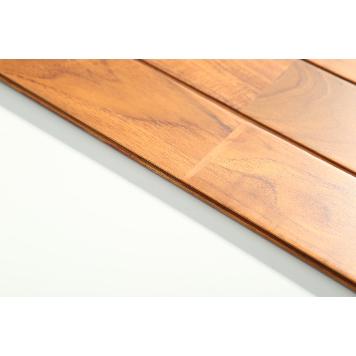 Decoration natural solid wood ceiling teak splicing board full hardwood teak ceiling panels