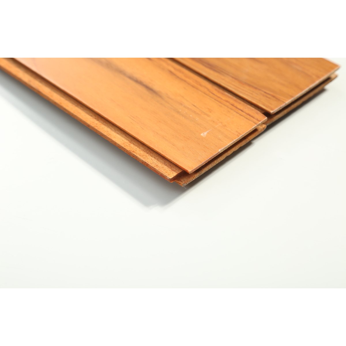 Decoration natural solid wood ceiling teak splicing board full hardwood teak ceiling panels