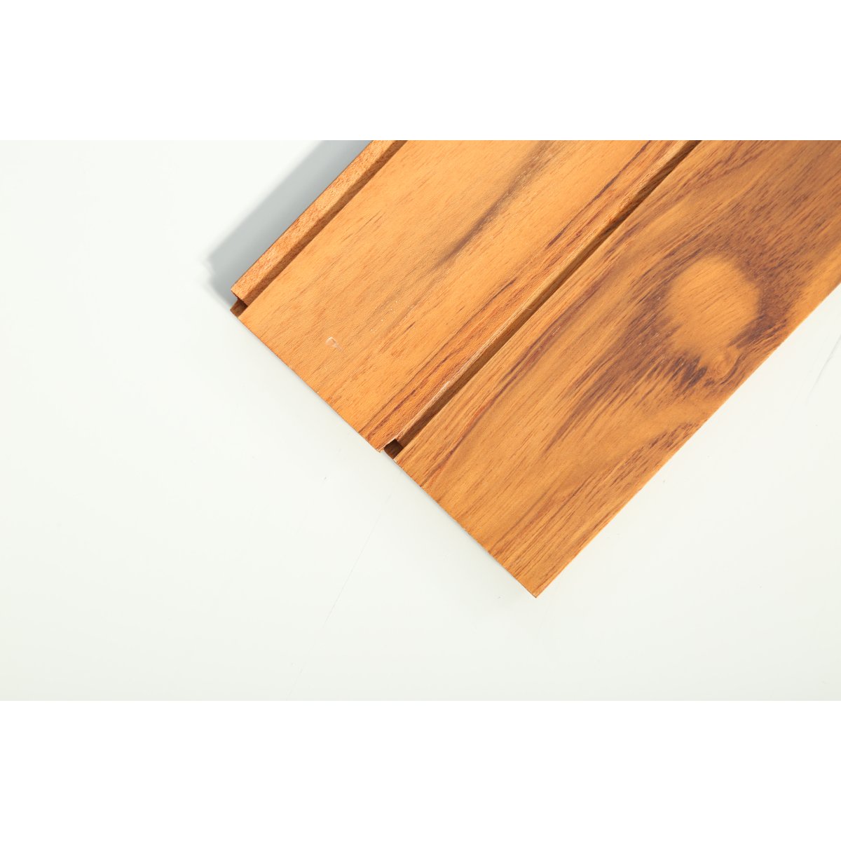 Decoration natural solid wood ceiling teak splicing board full hardwood teak ceiling panels