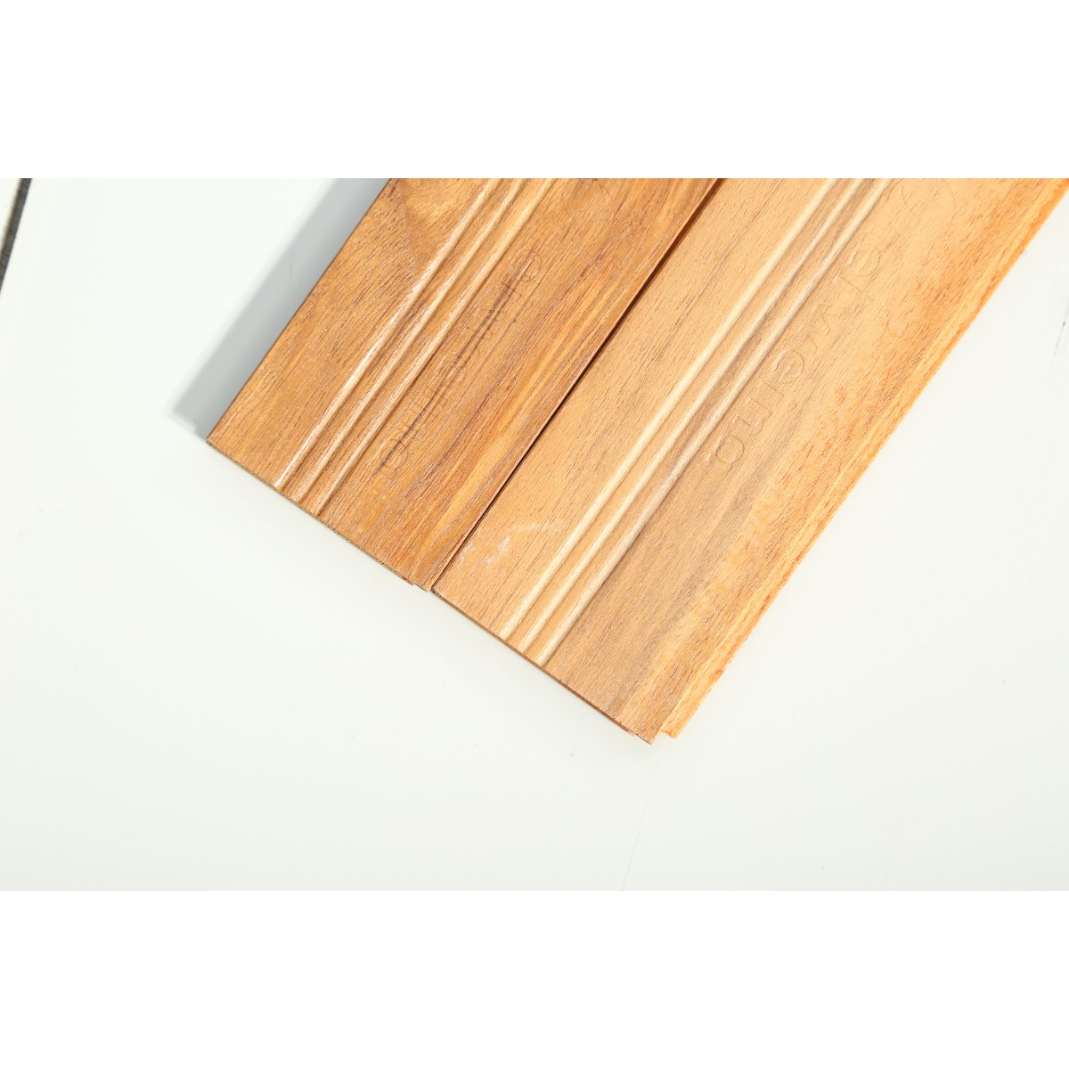 Decoration natural solid wood ceiling teak splicing board full hardwood teak ceiling panels