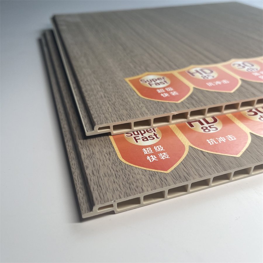 Innovative new models High strength SPC Soft porcelain stone crystal board PVC panel Wall boards For sale