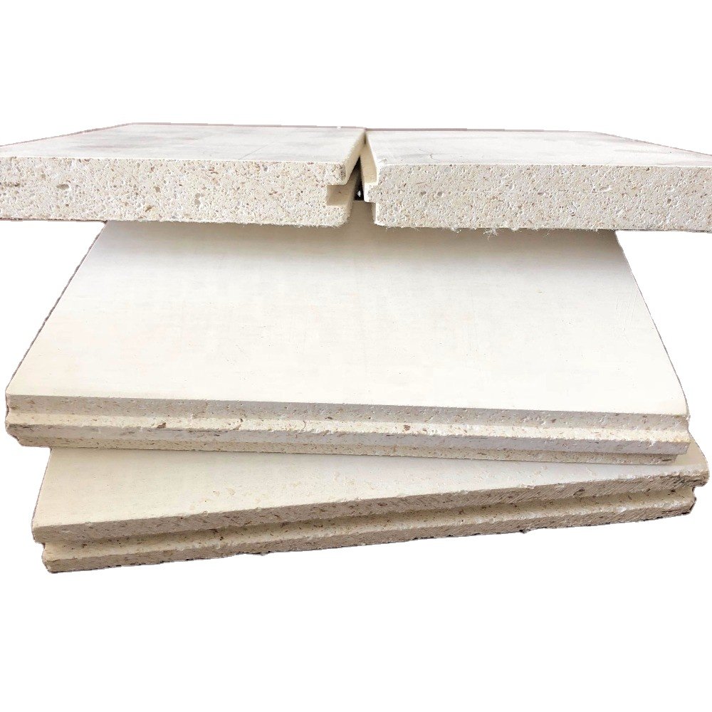 Vogue glass magnesium sheet fireproof wall construction wall panel finished drywall