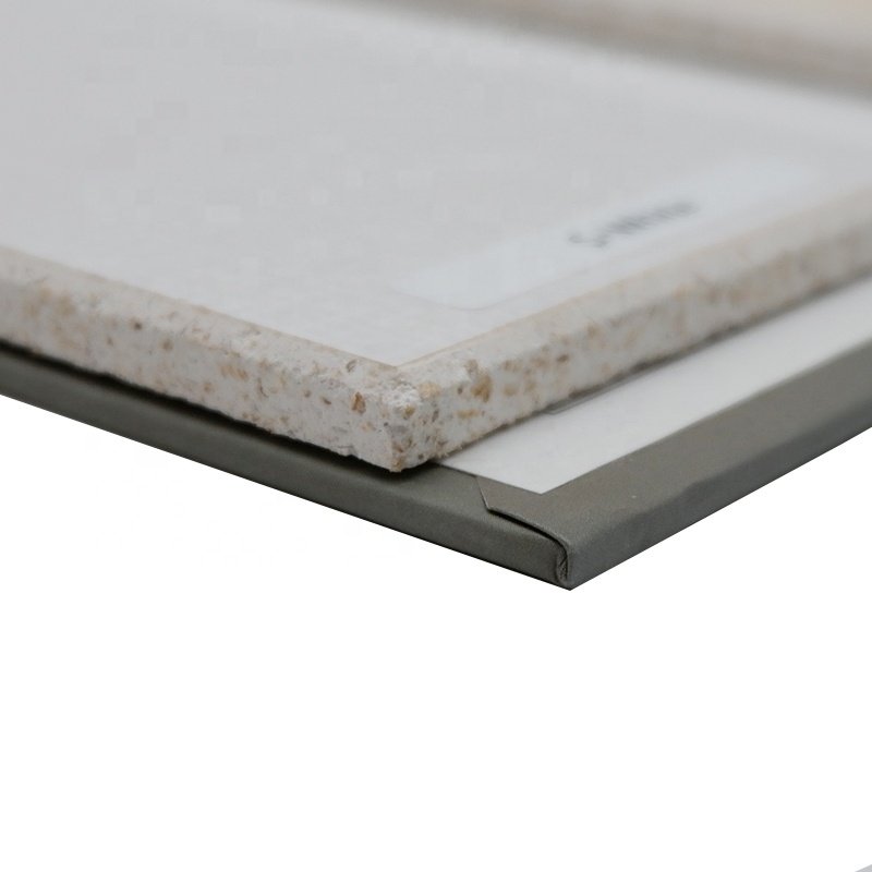 Vogue glass magnesium sheet fireproof wall construction wall panel finished drywall