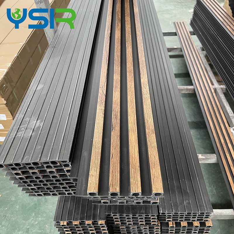 wholesale wpc wall panel 2900mm indoor waterproof fluted pvc wall panel