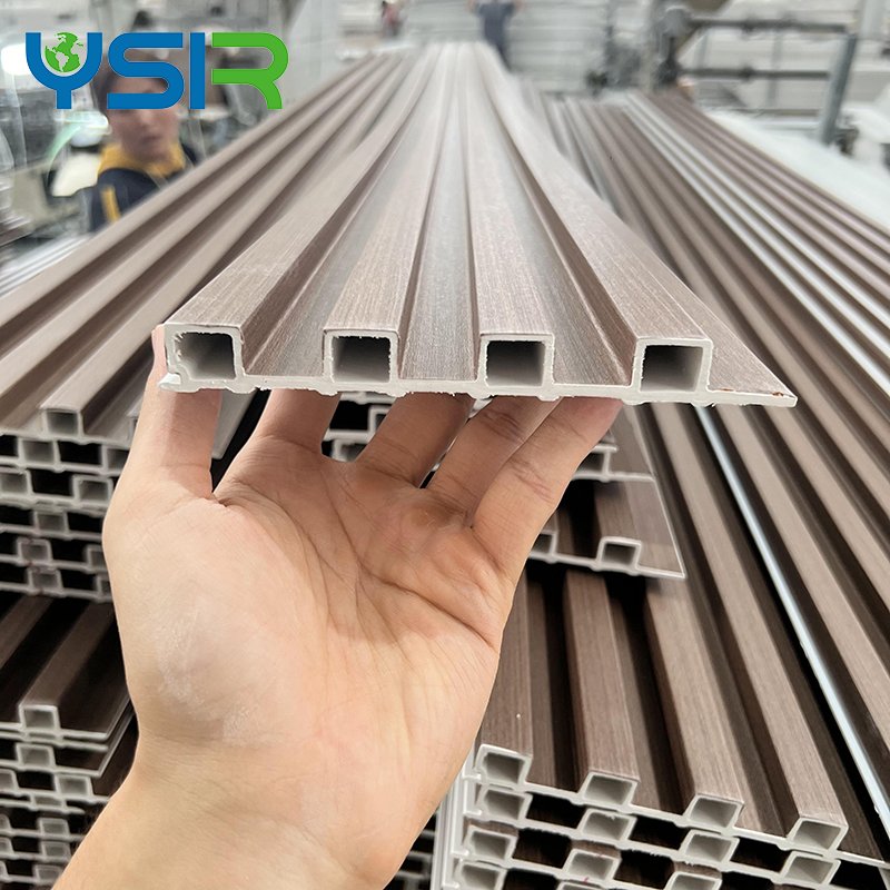 wholesale wpc wall panel 2900mm indoor waterproof fluted pvc wall panel