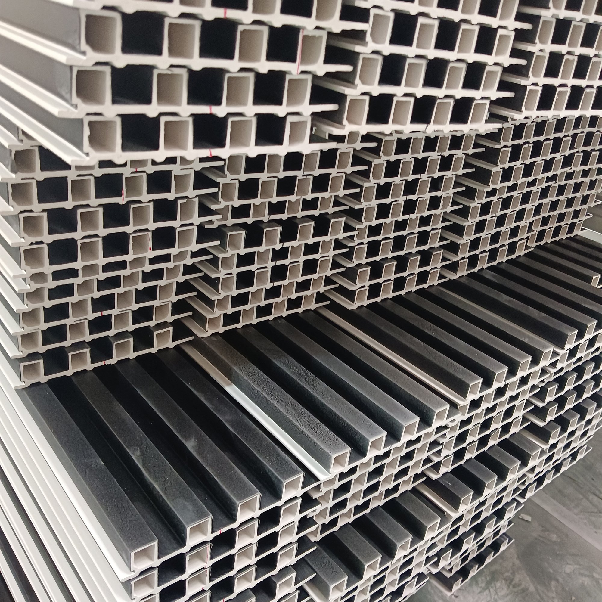 wholesale wpc wall panel 2900mm indoor waterproof fluted pvc wall panel