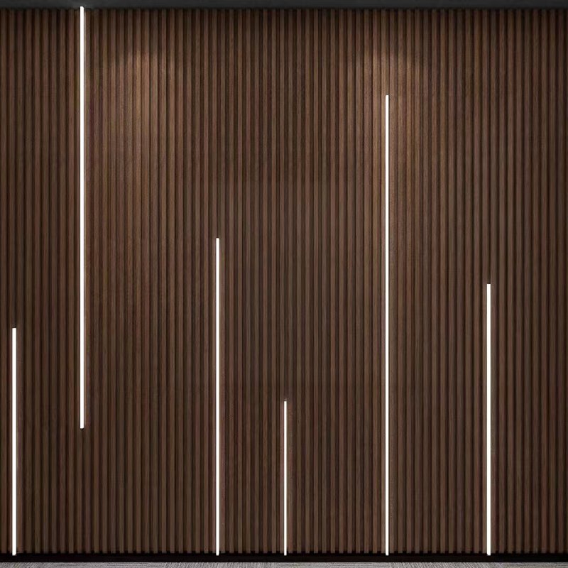wholesale wpc wall panel 2900mm indoor waterproof fluted pvc wall panel