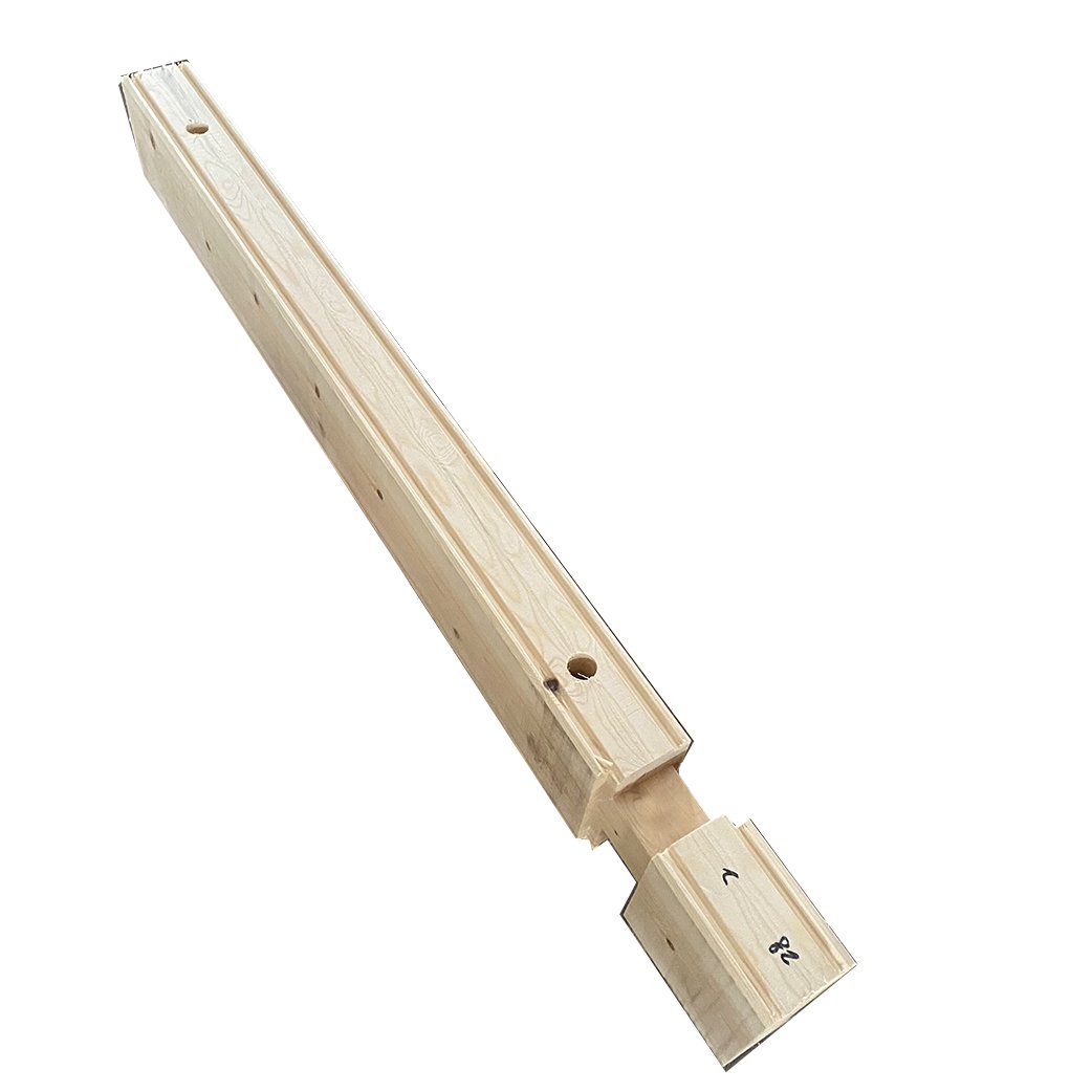 High Quality Engineered Wood Solid Pine Finger Jointed Laminated Wood Boards