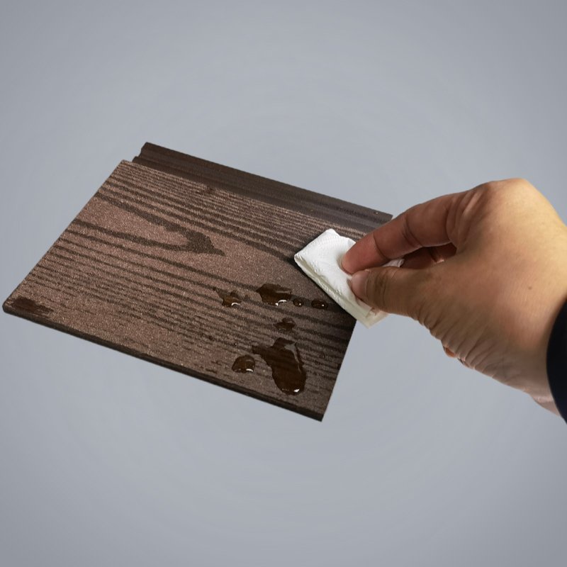 WPC Wall outdoor Cladding 3D Embossing Decoration Outdoor Exterior Laminated Design PVC Composite Board Other Boards