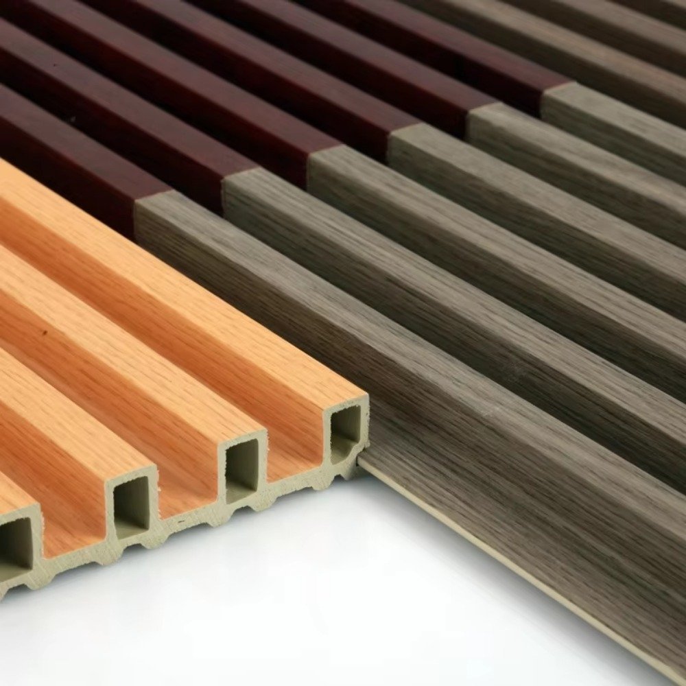Interior Wall Decor Board With Wooden Stone Faux Marble Look Wall Cladding Laminate Ceiling Panel WPC Decorative Panels