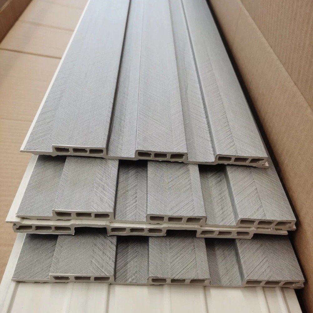 Interior Wall Decor Board With Wooden Stone Faux Marble Look Wall Cladding Laminate Ceiling Panel WPC Decorative Panels