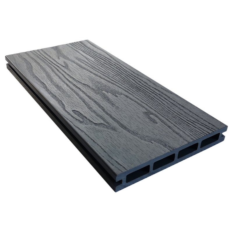 3D Embossed Woodgrain Outdoor Waterproof Wpc Flooring WPC Composite Decking