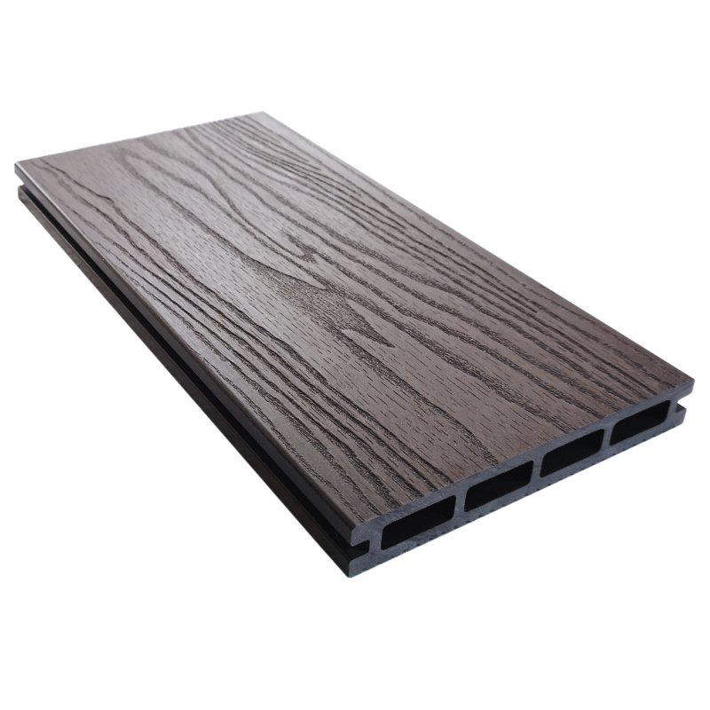 3D Embossed Woodgrain Outdoor Waterproof Wpc Flooring WPC Composite Decking