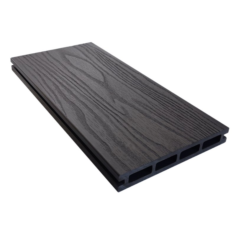 3D Embossed Woodgrain Outdoor Waterproof Wpc Flooring WPC Composite Decking