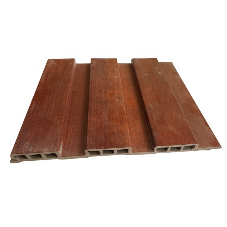 Wood Plastic Composite External Covering Cladding Interior Exterior Other Boards Wall Panels Boards WPC Wall Decoration