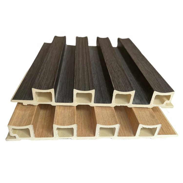Wood Plastic Composite External Covering Cladding Interior Exterior Other Boards Wall Panels Boards WPC Wall Decoration