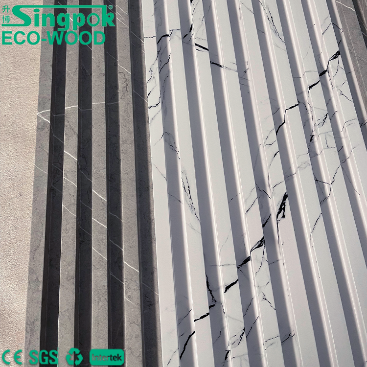 PVC Marble Wall Panels Wall interior Ceiling Cladding Siding Other Boards WPC Wall Panels Boards