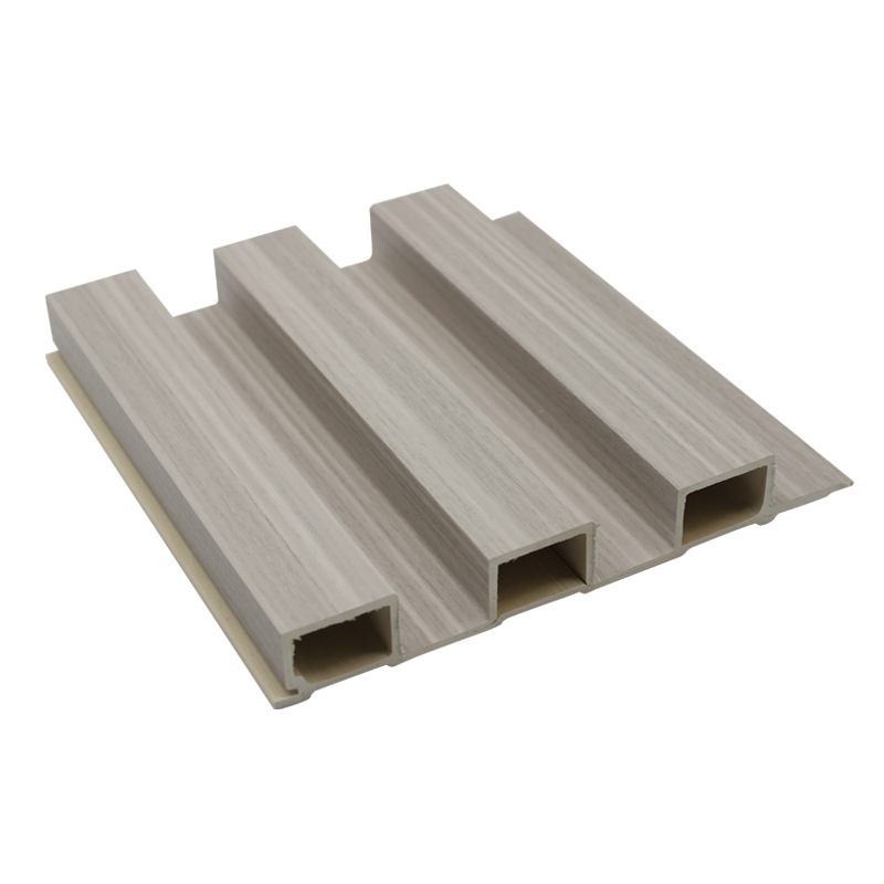 2023 New Hollow wood fireproof and waterproof Acoustic For home decoration WPC Wall Panel other boards