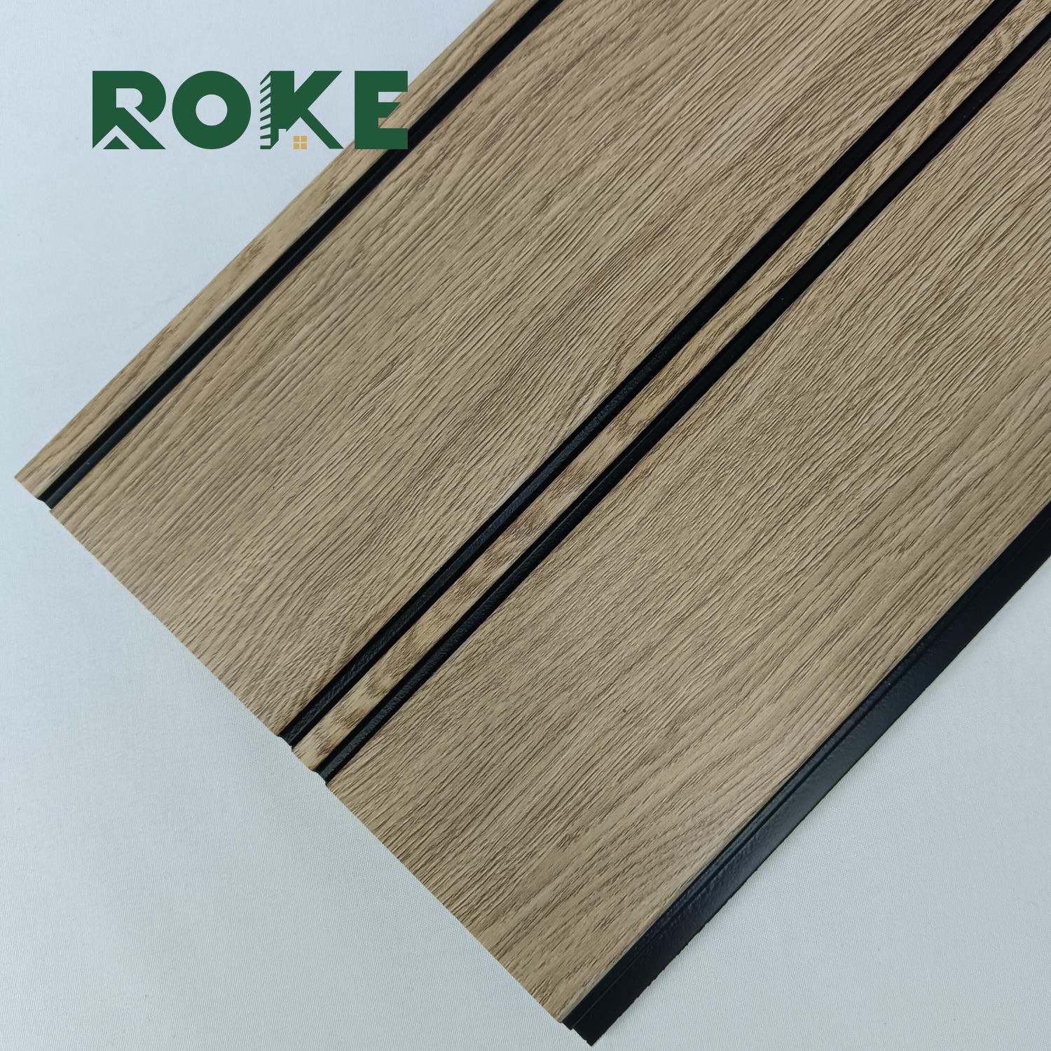 ROKE Factory Ps Wall Panel Board For Interior Wall Decoration 3d Wall Panel From China Fireproof